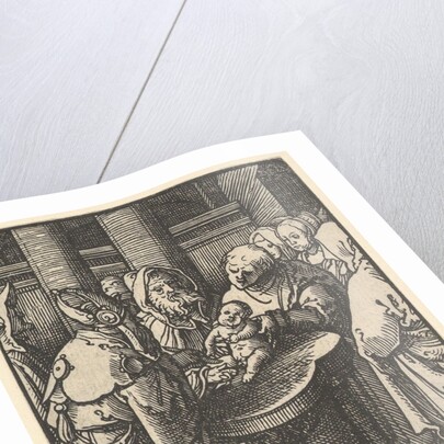 The Circumcision, ca. 1520 by Lucas van Leyden