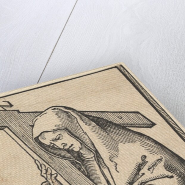 Helleoportic Sibyl, from the series of Sibyls, ca. 1530 by Lucas van Leyden