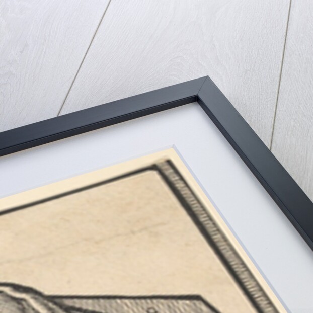 Helleoportic Sibyl, from the series of Sibyls, ca. 1530 by Lucas van Leyden