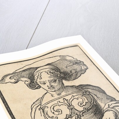 Delphic Sibyl, from the series of Sibyls, ca. 1530 by Lucas van Leyden
