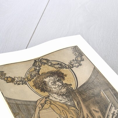 Saint Peter, 1515 by Lucas van Leyden