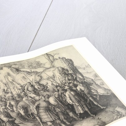 The Conversion of St. Paul, 1509 by Lucas van Leyden
