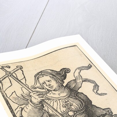 Phrygian Sibyl, from the series of Sibyls, ca. 1530 by Lucas van Leyden