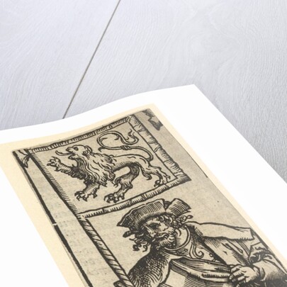 Dirk First Count of Holland, 1517 by Lucas van Leyden