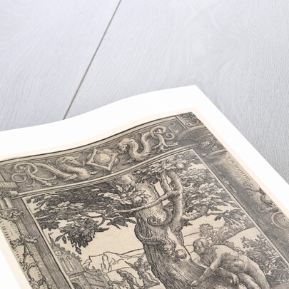 The Fall of Man, ca. 1517 by Lucas van Leyden