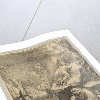 The Agony in the Garden, from The Passion of Christ, ca. 1623 by Ludovicus Siceram