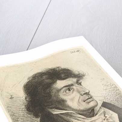 Portrait of Johann Gottlieb Samuel Rösel by Ludwig Emil Grimm