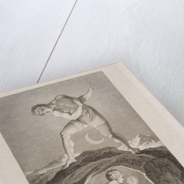 The Soul Exploring the Recesses of the Grave, from The Grave, a Poem by Robert Bl…, March 1, 1813 by Luigi Schiavonetti