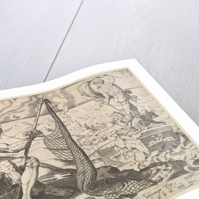 Zebulun, from the series The Twelve Patriarchs, 1550 by Dirck Volkertsen Coornhert