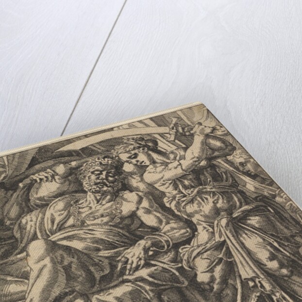 Judith Slaying Holofernes, from The Story of Judith and Holofernes by Dirck Volkertsen Coornhert