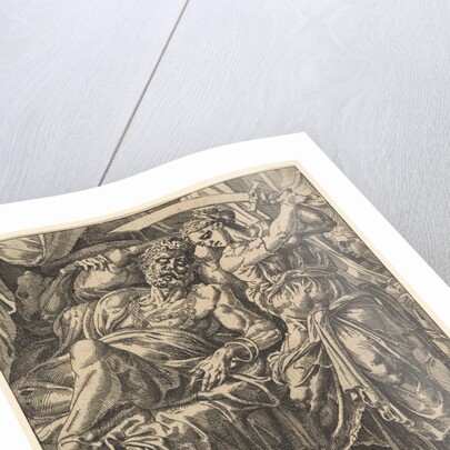 Judith Slaying Holofernes, from The Story of Judith and Holofernes by Dirck Volkertsen Coornhert