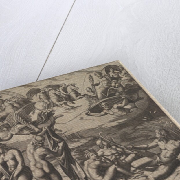 The Judgment of Paris, 1515-27 by Marco Dente