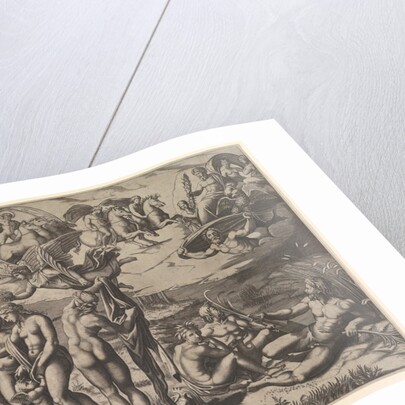 The Judgment of Paris, 1515-27 by Marco Dente