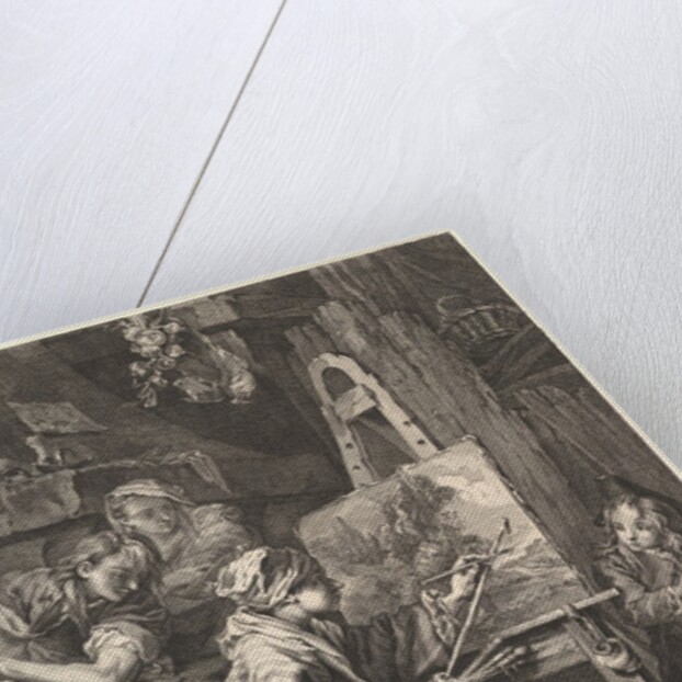 Painting, 1752 by Marie Madeleine Igonet