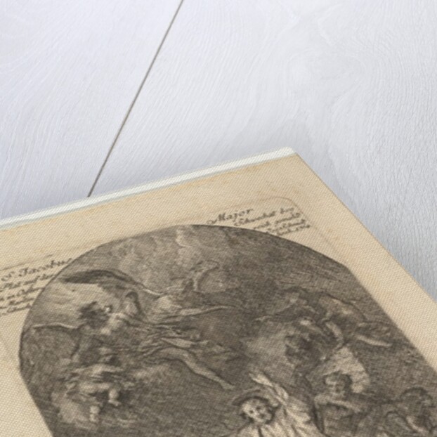 St. James the Greater Preaching, ca. 1764 by Martin Johann Schmidt