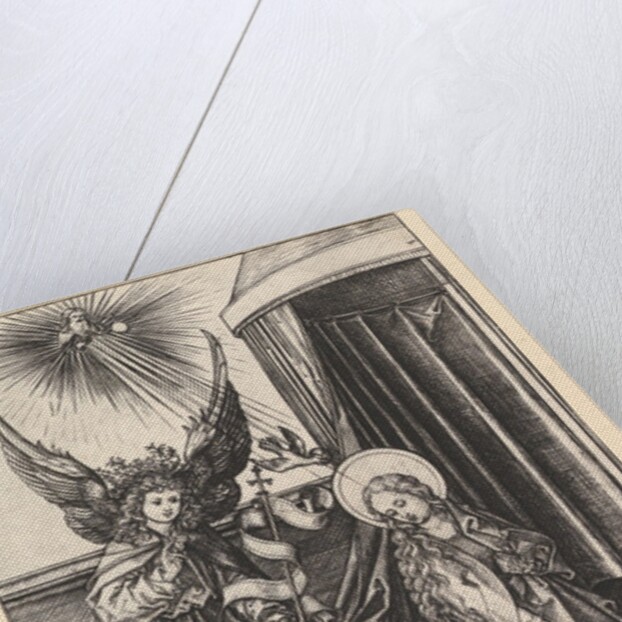 The Annunciation, ca. 1435-1491 by Martin Schongauer