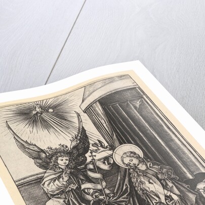 The Annunciation, ca. 1435-1491 by Martin Schongauer