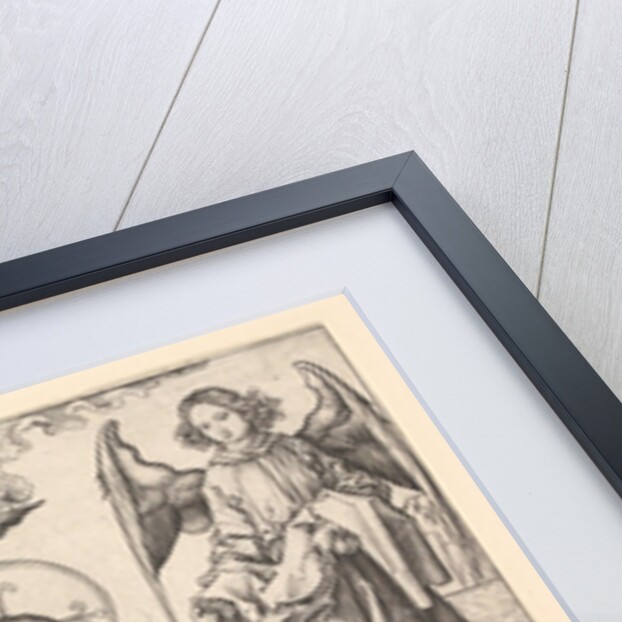 Baptism of Christ, ca. 1470-1474 by Martin Schongauer