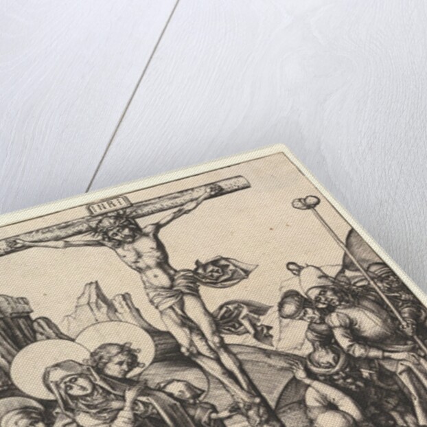 Crucifixion, ca. 1435-1491 by Martin Schongauer
