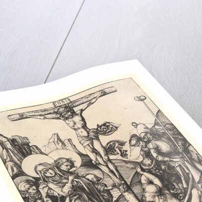Crucifixion, ca. 1435-1491 by Martin Schongauer
