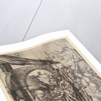 The Adoration of the Magi, ca. 1435-1491 by Martin Schongauer