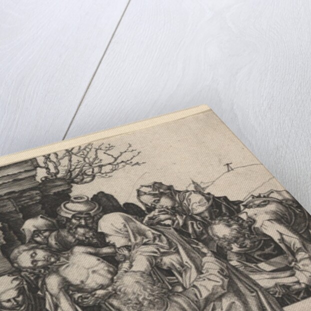 The Entombment of Christ, ca. 1435-1491 by Martin Schongauer