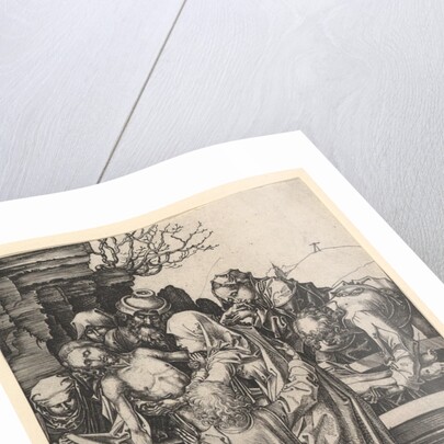 The Entombment of Christ, ca. 1435-1491 by Martin Schongauer