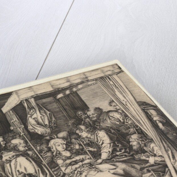 Death of the Virgin, ca. 1435-1491 by Martin Schongauer