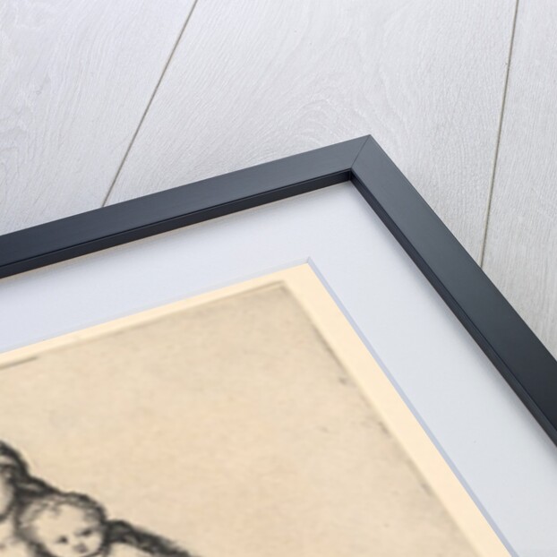 Virgin and Child with an Apple, ca. 1475 by Martin Schongauer