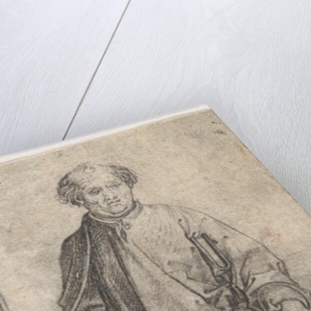 St. Philipp, ca. 1435-1491 by Martin Schongauer