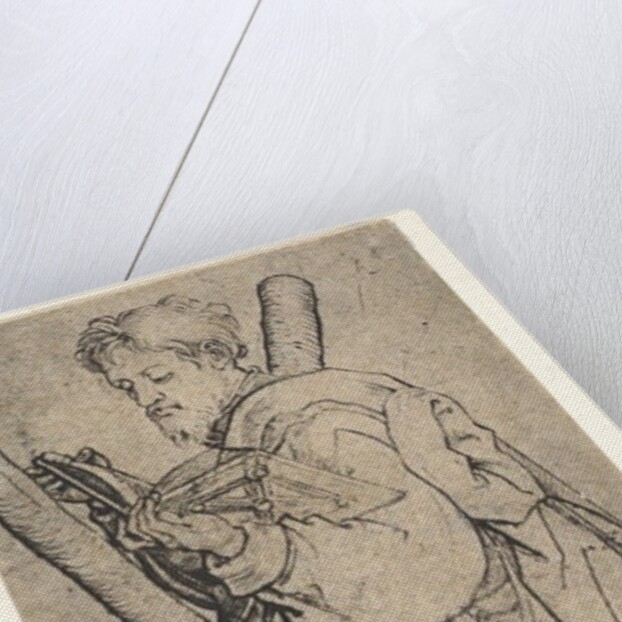 St. Andrew, ca. 1435-1491 by Martin Schongauer