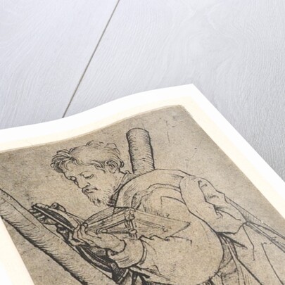 St. Andrew, ca. 1435-1491 by Martin Schongauer