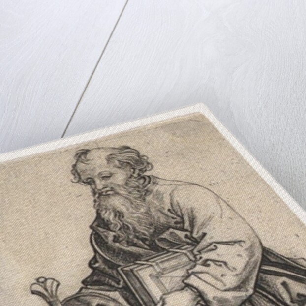 St. Paul, ca. 1435-1491 by Martin Schongauer