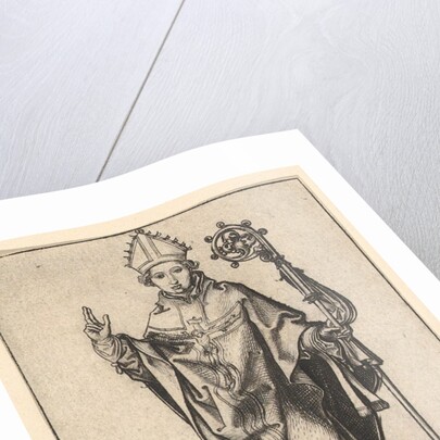 Bishop Saint, ca. 1435-1491 by Martin Schongauer