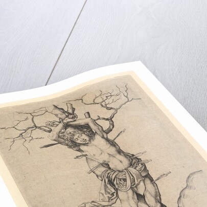 Saint Sebastian, ca. 1435-1491 by Martin Schongauer
