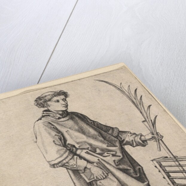 Saint Lawrence, ca. 1435-1491 by Martin Schongauer