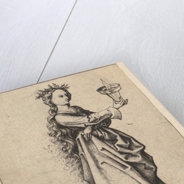 The Third Wise Virgin, ca. 1435-1491 by Martin Schongauer