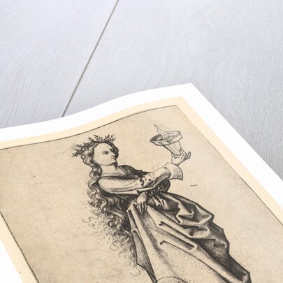 The Third Wise Virgin, ca. 1435-1491 by Martin Schongauer