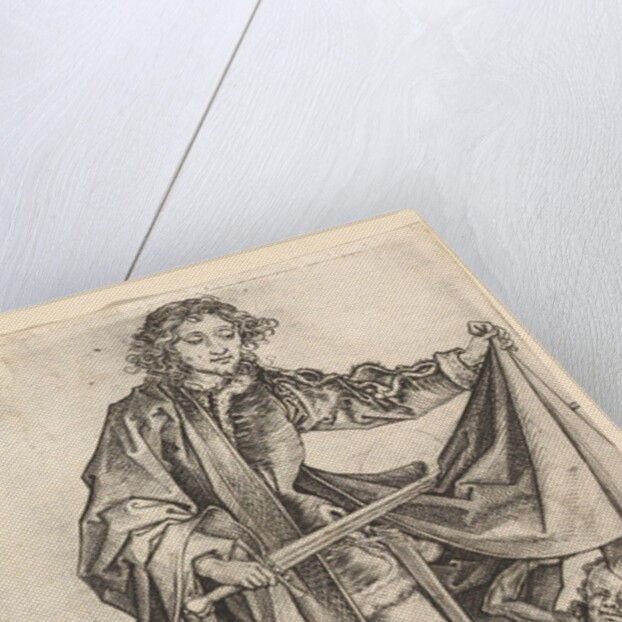 St. Martin, ca. 1435-1491 by Martin Schongauer