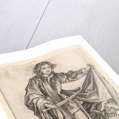 St. Martin, ca. 1435-1491 by Martin Schongauer