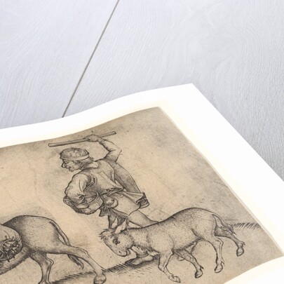 The Miller, ca. 1435-1491 by Martin Schongauer