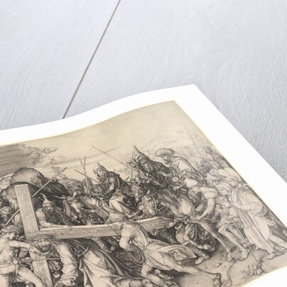 Christ Carrying the Cross, ca. 1475-80 by Martin Schongauer