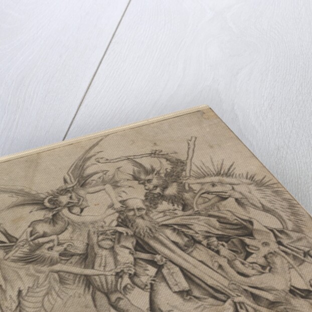 Saint Anthony Tormented by Demons, late 15th century by Master FVB