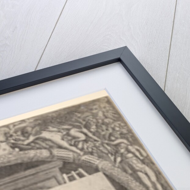 Apelles Painting Alexander and Campaspe by Master IQV