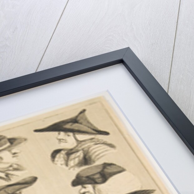 Hats, October 1, 1773 by Matthew Darly