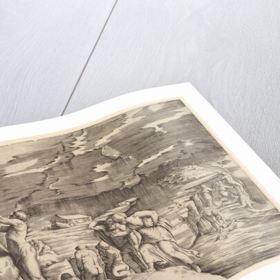 The Deluge by Monogrammist 9 (attributed to)