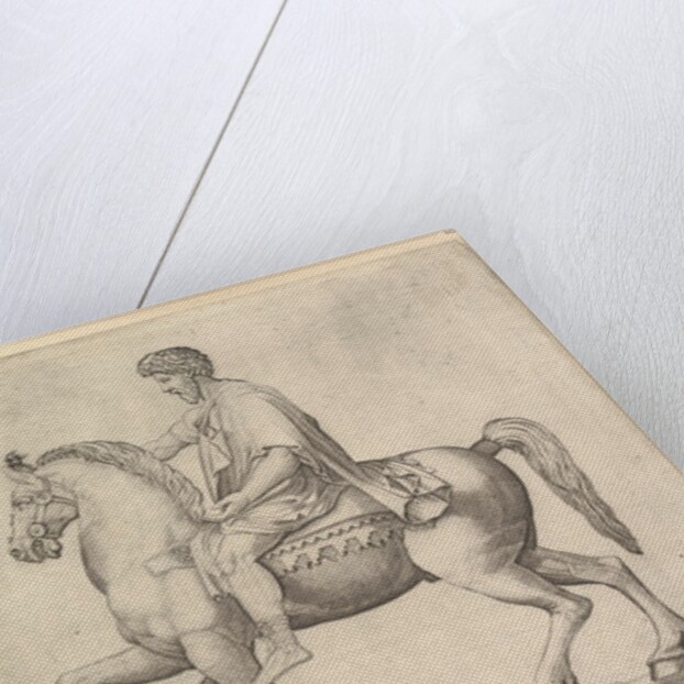 Speculum Romanae Magnificentiae: Marcus Aurelius, 16th century by Nicolas Beatrizet