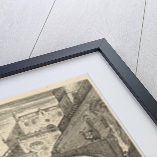 The Flagellation of Christ, from The Passion of Christ, mid 17th century by Nicolas Cochin