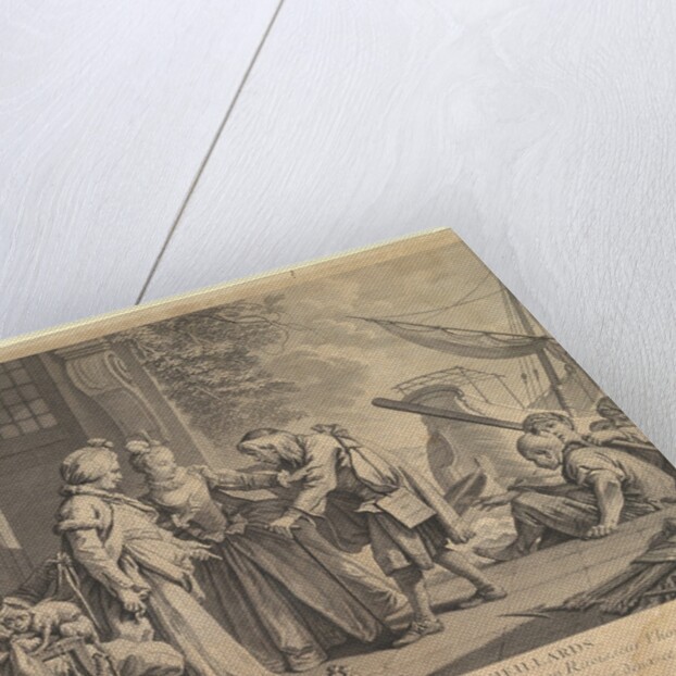 Le Calandrier des Vieillard by Nicolas de Larmessin