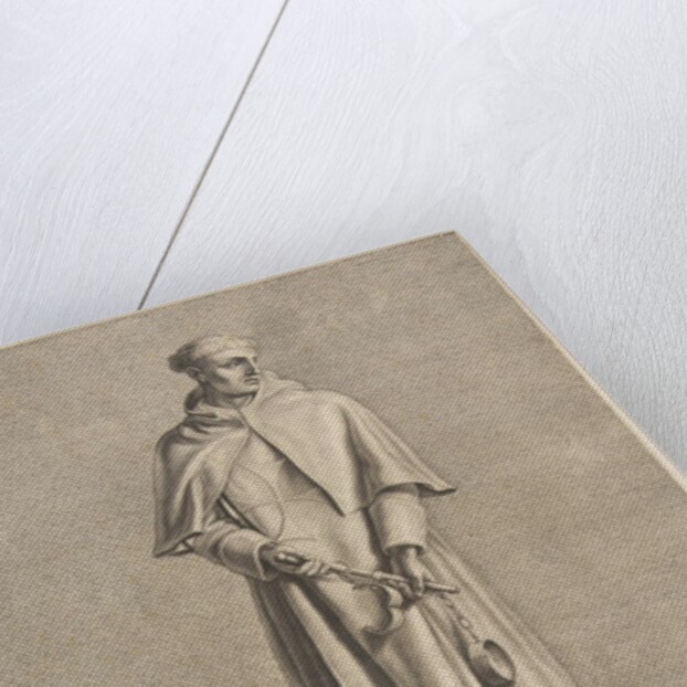 The Blessed John Mata by Nicolas Pitau